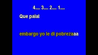 LOS TEMERARIOS -  &#39;&#39;AY AMIGO&#39;&#39; -  (KARAOKE)