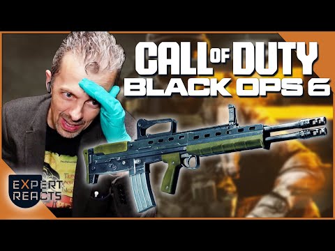 Firearms Expert Reacts to CURSED Call of Duty: Black Ops 6 Guns | EXP