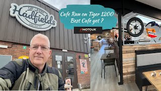 Cafe Run on the Tiger 1200, Is this the best cafe yet ? 🤔 Come join the channel to find out 👍