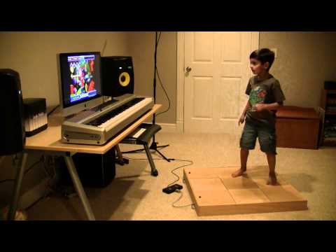 6 Year-Old DDR / Stepmania Master!