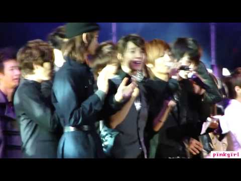 091010 Dream Concert Ending Donghae