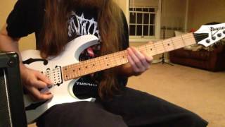 Foreign Objects - Genesis 12a (guitar cover)