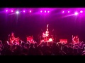 Cave In - Woodwork - 10-17-19 - Philadelphia PA