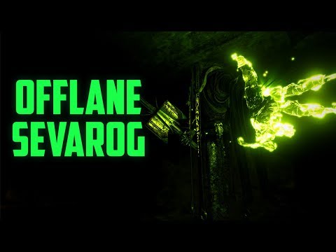 Paragon Sevarog Full Gameplay - OFFLANE?! WHAT?!?!