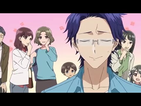 WHEN YOU HAVE A HANDSOME ||FATHER 💗|| anime moment