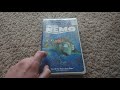 Finding Nemo VHS Unboxing