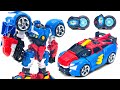 MiniForce SuperDino Power TyrannoThunder RC Vehicle Transformation