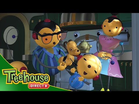 Rolie Polie Olie | Season 1 MARATHON | Part. 4 - Kids TV Series, Kingdom Kids Zone - Treehouse Direct