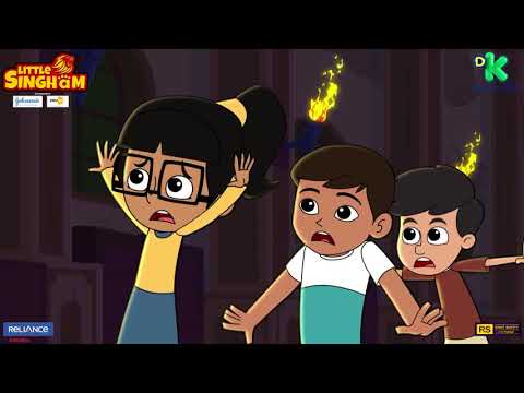 Little Singham - New Episodes | Mon – Fri  11.30 am & 5:30 pm | Discovery Kids India