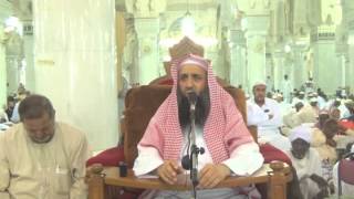 صورة 26-38/ ماحكم من يعمل فى وقت صلاة الجمعه ولايصليها l الشيخ عبد المحسن الزامل