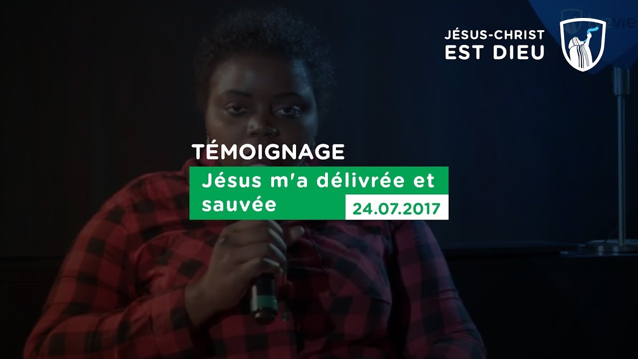 Thumbnail of video: Jésus m'a délivrée et sauvée