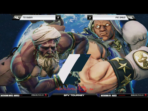 Asst Matches 5 ft Sabin, JB - Next Level Battle Circuit v.64 - Street Fighter V [1080p/60fps]
