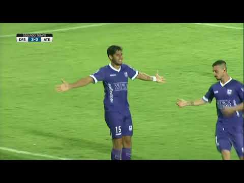 Apertura - Fecha 1 - Defensor Sp. 3:0 Atenas