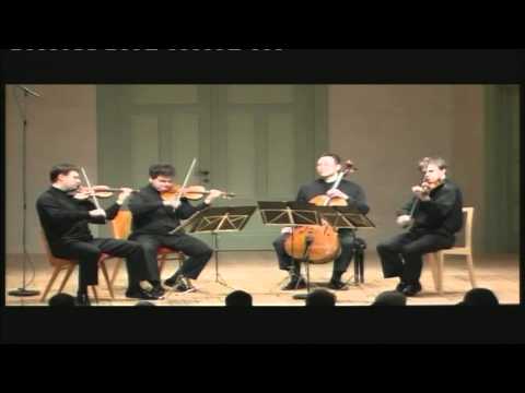 Joseph Haydn String Quartet Op 20 nº 5 4-4 Finale: Fuga a due sogetti