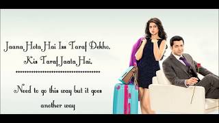 Yeh Dil Jo Hai Badmaash Hai - Phir Se (2018) - Lyrical With Translation