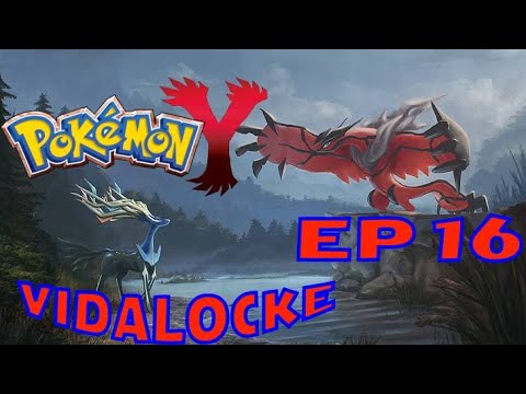 Pokémon Y VIDALOCKE Ep. 16 MEGA-PATINANDO EN EL GIMNASIO
