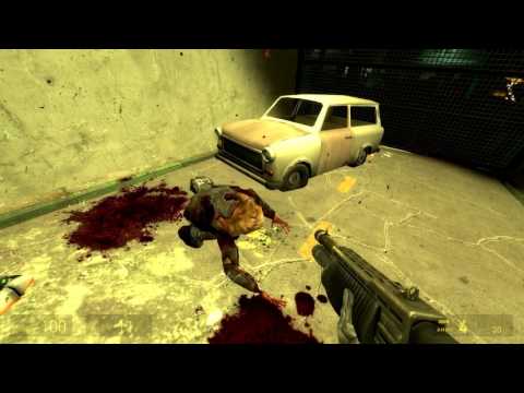 Half Life 2 Episode One: Chapter 3 - Lowlife [Hard Mode] (1080p - 60FPS)