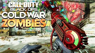 Call of Duty Black Ops Cold War Zombies PS5 Gamepl