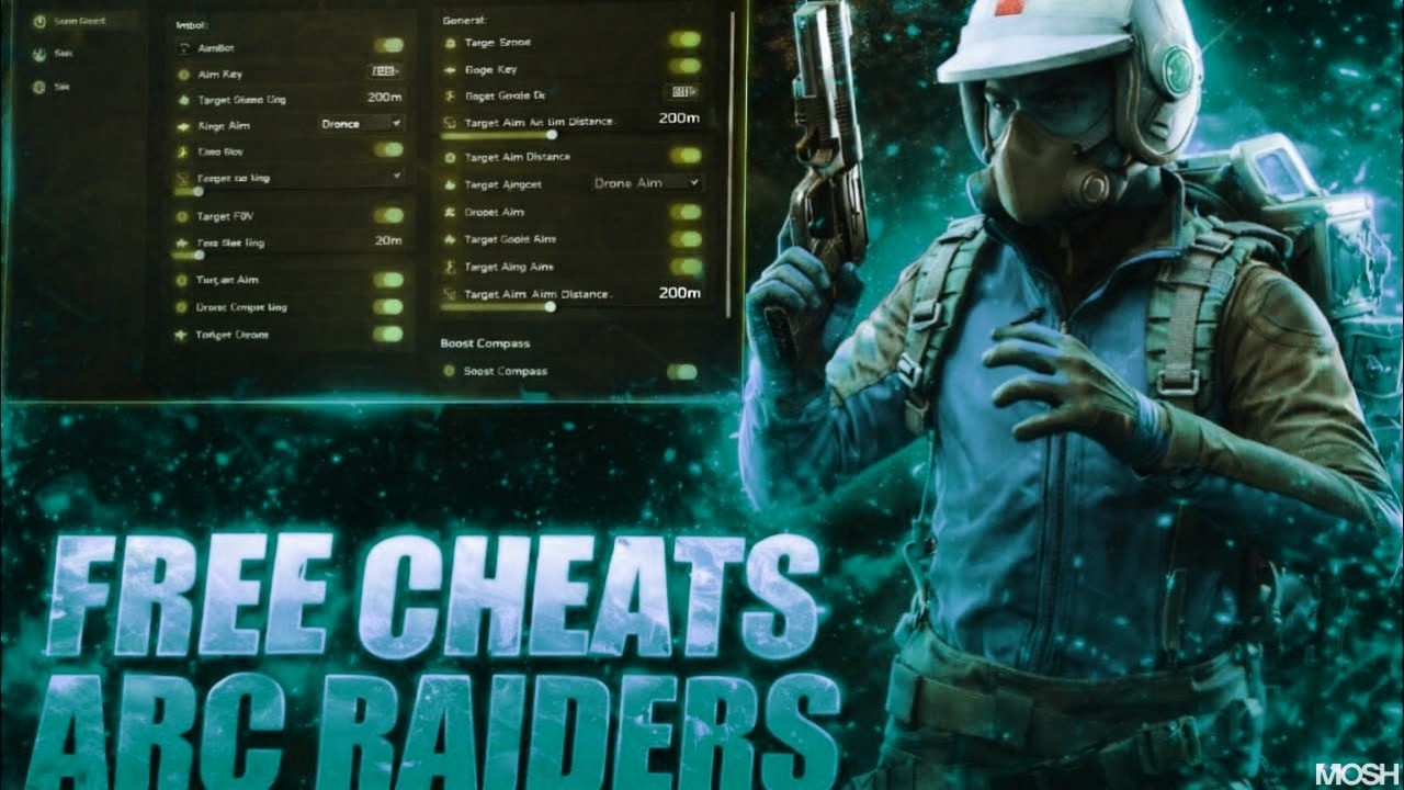 ARC RAIDERS cheats 2026 | Cheat Arc Raiders cheat | Arc Raiders cheat | Arc Raiders hacks