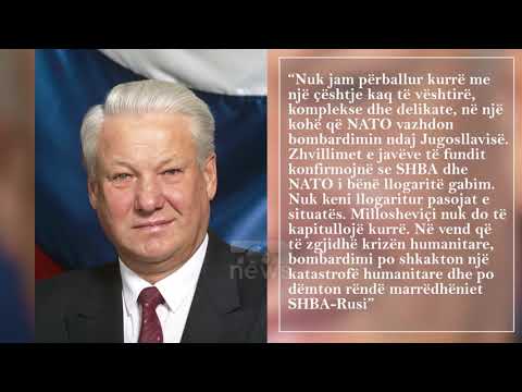 Top News-Biseda sekrete e ish-presidentit Clinton/Çfarë i tha presidentit rus për Kosovën