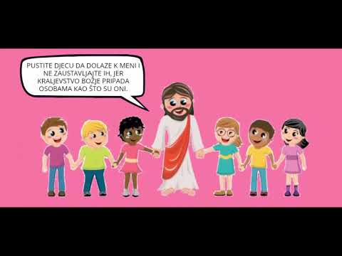 Biblija za malene - Isus i djeca