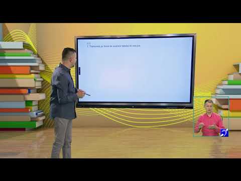 TeleŞcoala: Economie clasa a XII-a – Test de antrenament – Subiect III (@TVR2)