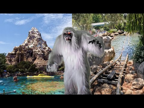 Matterhorn Bobsleds [4K] Front Seat POV - Disneyland Park - California