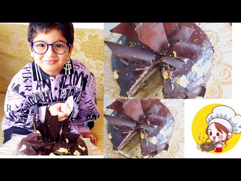 Simple chocolate 🍫 cake 🍰 || my style || easy recipe || kulsum kitchen
