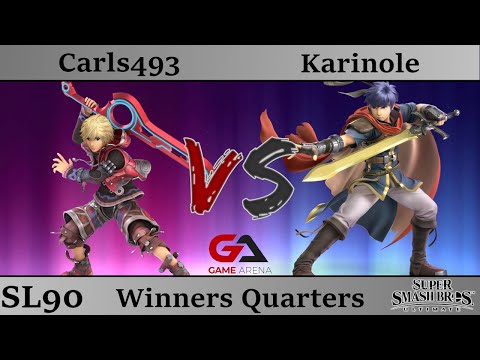 SmashLAN'd 90 - Winners Quarters: Carls493 (Shulk) vs Karinole (Ike)