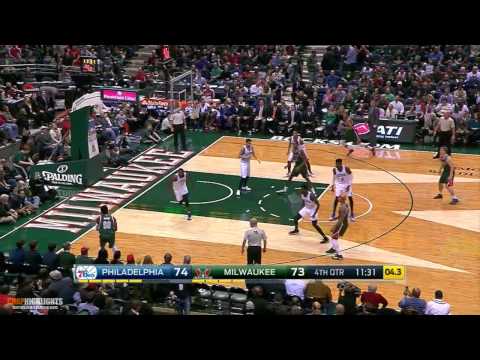 O.J. Mayo Full Highlights at 76ers 2014.10.31 - 25 Pts, 5 Asts, 5 Threes!!