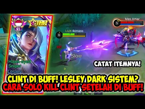 CLINT BUFF BECOMES LESLEY'S NIGHTMARE? LESLEY 6000 MATCH: MANG EAK? | Top Global Lesley Build Mos...