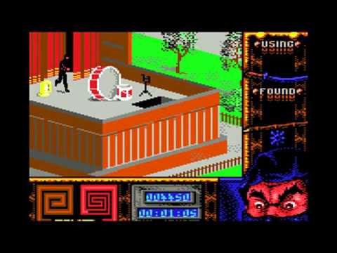 The Last Ninja Remix - Commodore 64 (NTSC) [MESS] [shortplay]