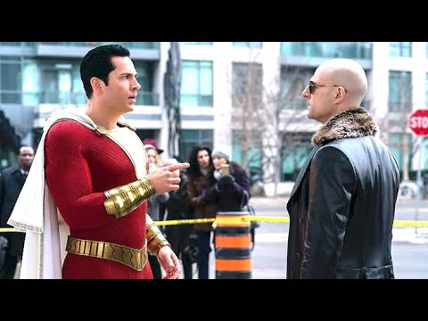 Shazam Vs. Dr. Sivana (First met) | Shazam!