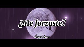 DID YOU FORCE ME? - ÁNGEL JANE (LYRIC VIDEO)
