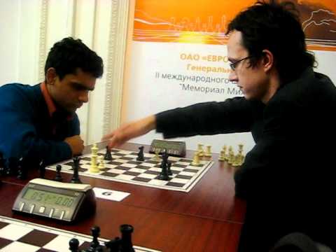 Vadim Zvjaginsev chess blitz