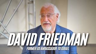 Download lagu Does Israel Control America? Amb. David Friedman On The War with Iran, Trump, and Judea & Samaria. mp3