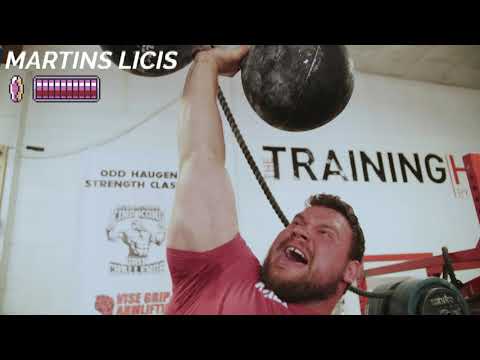 Kinda Fit Kinda Fat X Martins Licis World's Strongest Man 2019