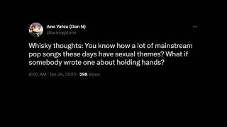 Video thumbnail for Ano Yatsu - Hold My Hnd (ft. Cyber Diva II) by Ano Yatsu (Dan N)