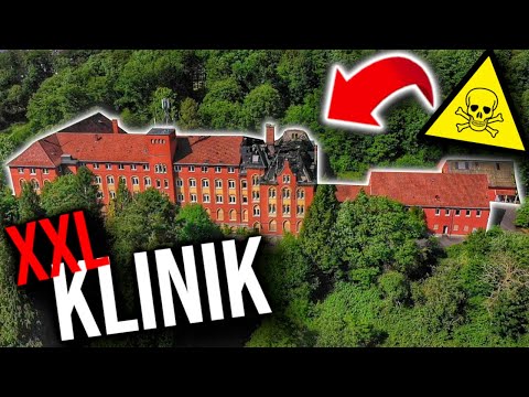DIE SUCHTKLINIK AUF DEM HÜGEL!😱 | XXL LOST PLACE