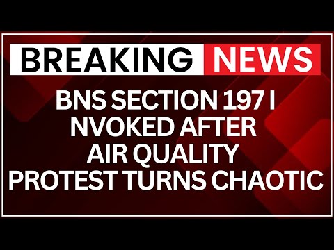 Delhi Police Adds BNS Section 197 in India Gate Protest FIR, 22 Arrested | NewsX