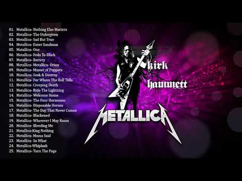 Metallica Greatest Hits Full Album 2020 -  Best Songs Of Metallica Playlist HQ