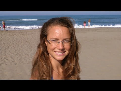 A nice day at the beach of Spille