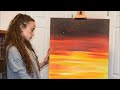 The Artist's Resolution 2018 | Painting a Sunrise