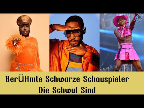 10 Berühmte Schwarze Schauspieler die schwul sind (Vielleicht wussten Sie es nicht)