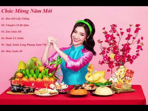 TỔNG HỢP NHẠC TẾT HAY NHẤT CỦA BÍCH PHƯƠNG - GIÓ MÙA XUÂN