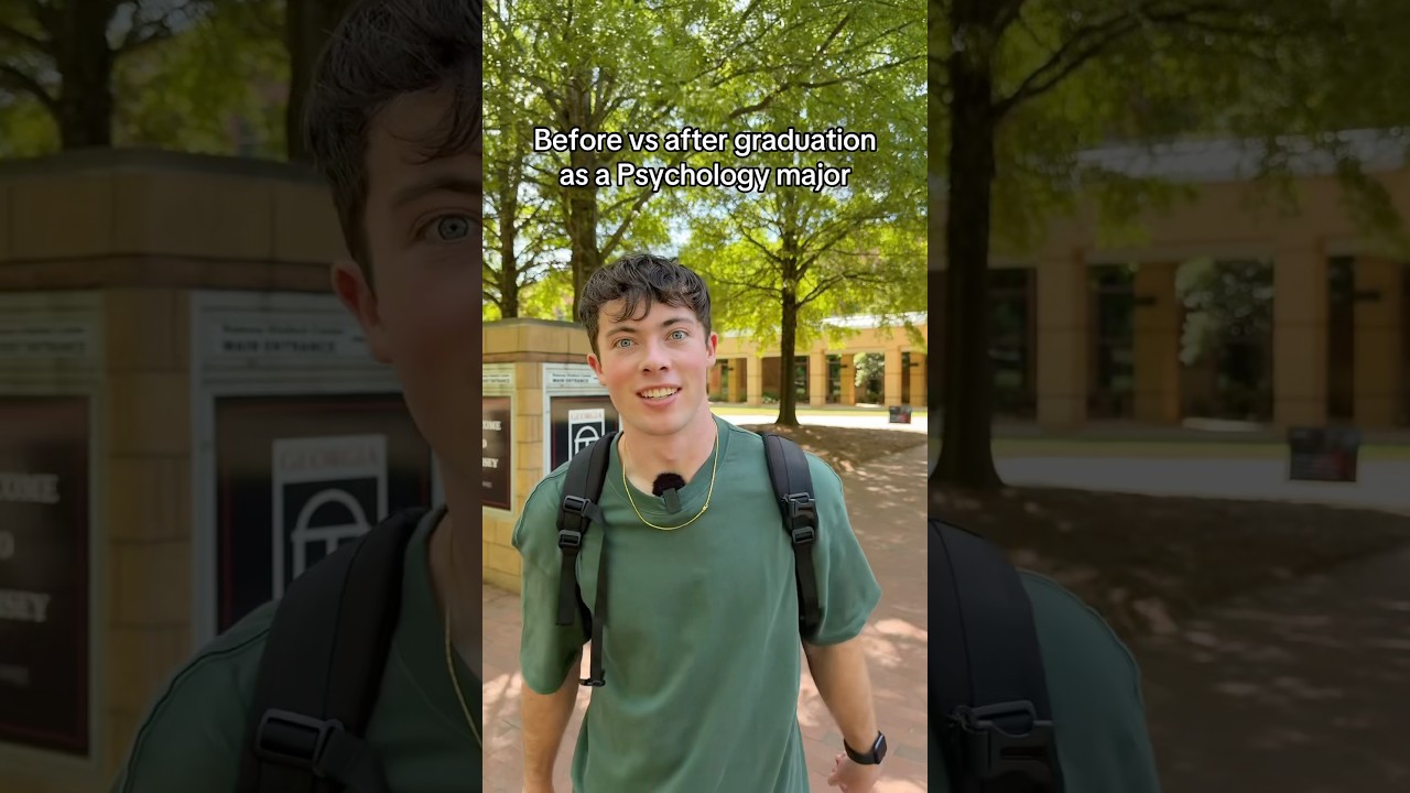Before vs After Graduation as a Psychology Major