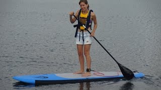 Standup Paddleboarding (SUP) and Finnish Sauna | Finland Vlog Day 6