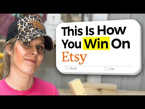 5 Things Tips for Selling Woodworking Projects on Etsy