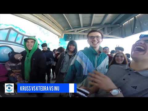 KTEDRA VS KRUSS VS INU | 8VOS | Fecha 8 | 3° Temp | Barras de Hielo