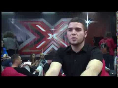 Martinijan Kirilovski (Goran Karan - Ostani) audicija - X Factor Adria - Sezona 1